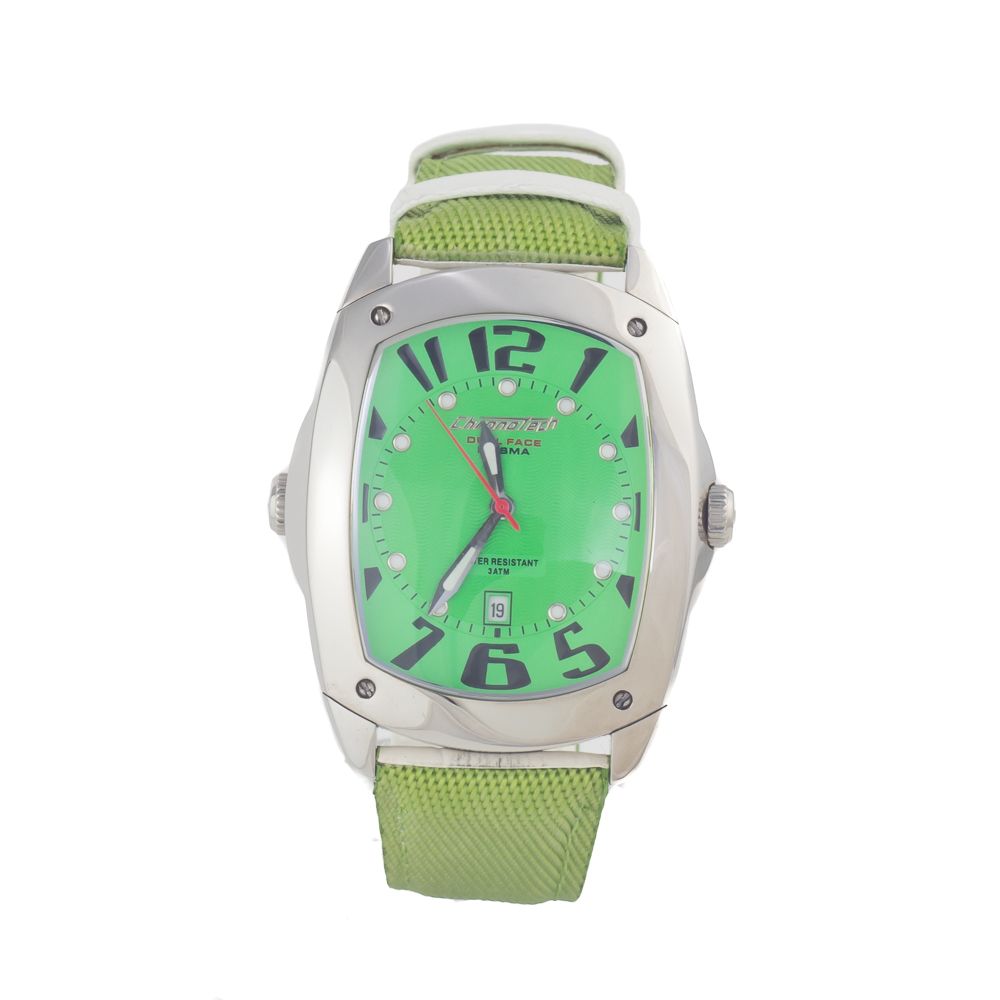Green Leather Watch - ventzia