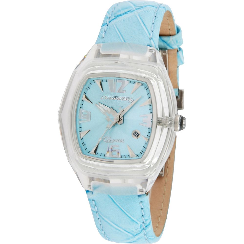 Blue Leather Watch - ventzia