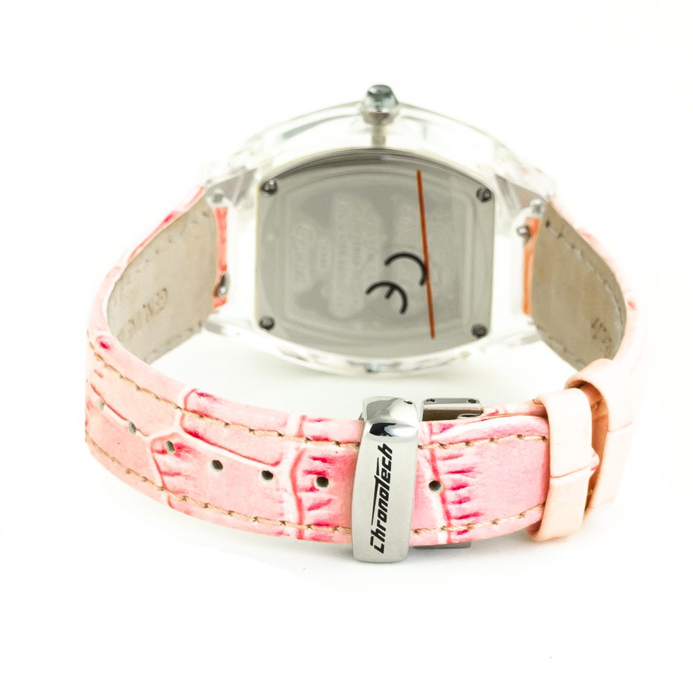Multicolor Leather Watch - ventzia