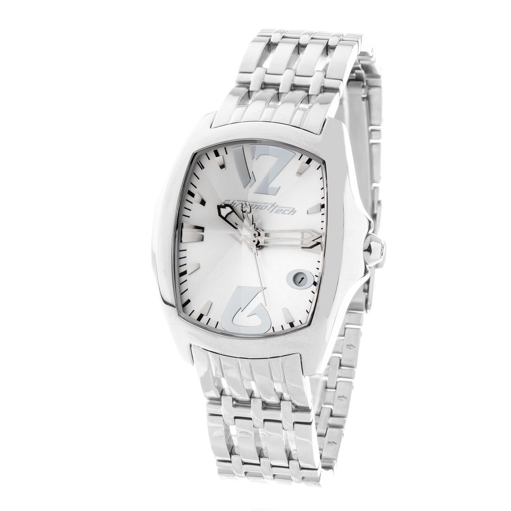 Silver Stainless Steel Watch - ventzia