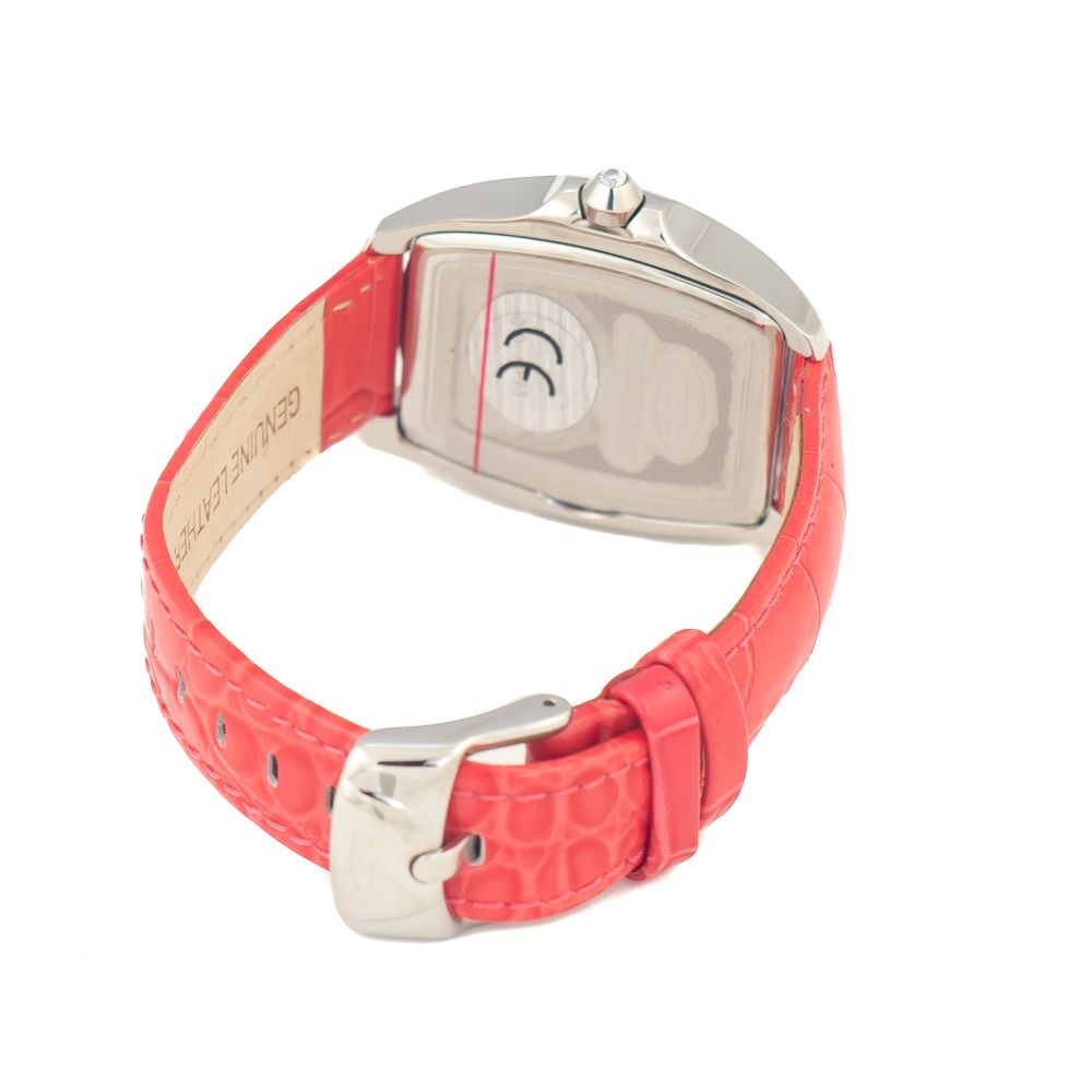 Red Leather Watch - ventzia
