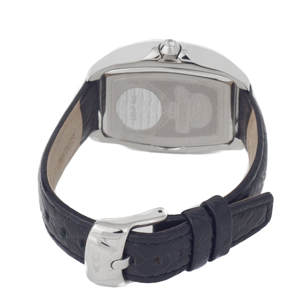 Black Leather Watch - ventzia