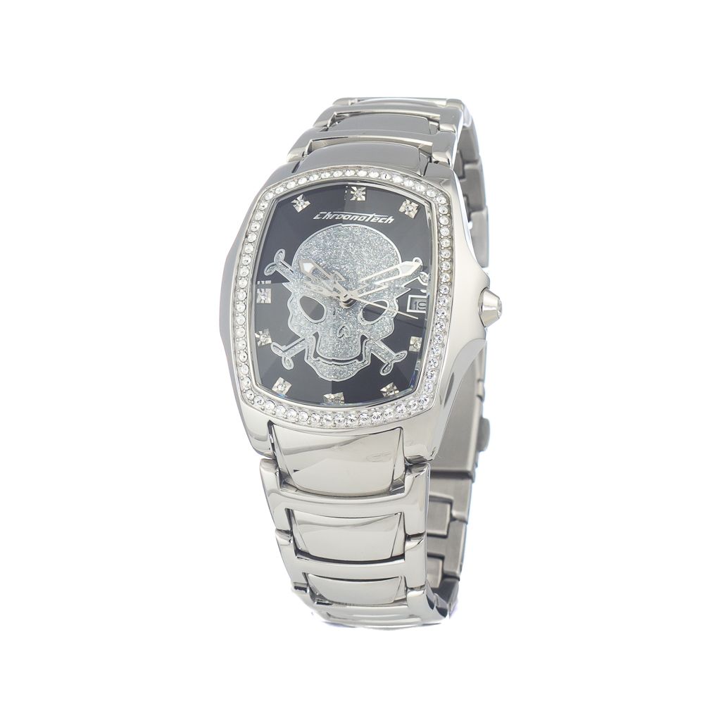 Silver Stainless Steel Watch - ventzia
