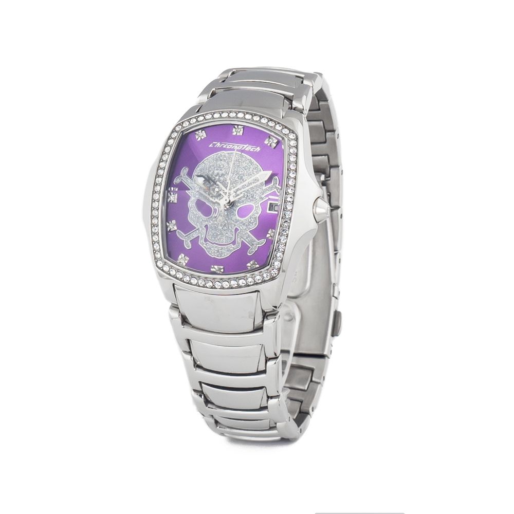 Silver Stainless Steel Watch - ventzia