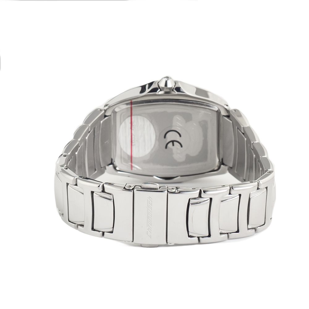 Silver Stainless Steel Watch - ventzia