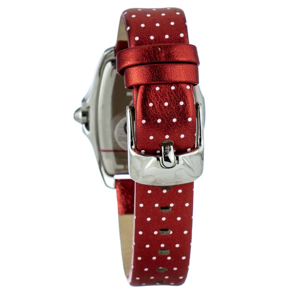 Red Leather Watch - ventzia