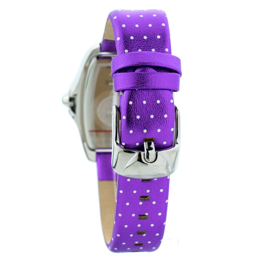 Purple Leather Watch - ventzia