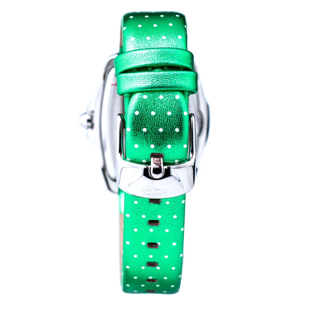 Green Leather Watch - ventzia