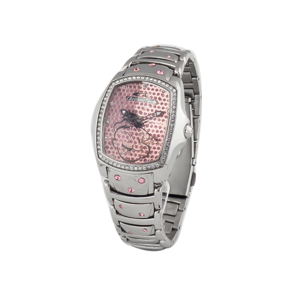 Silver Stainless Steel Watch - ventzia