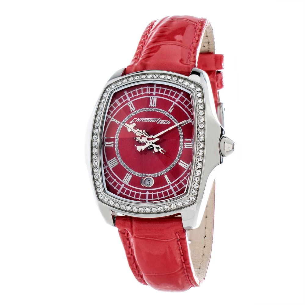 Silver Leather Watch - ventzia
