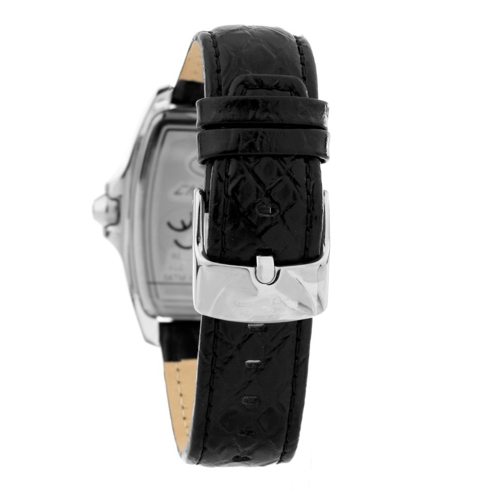 Black Leather Watch - ventzia