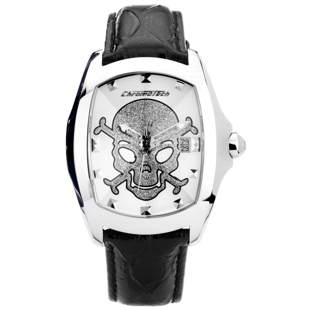 Black Leather Watch - ventzia