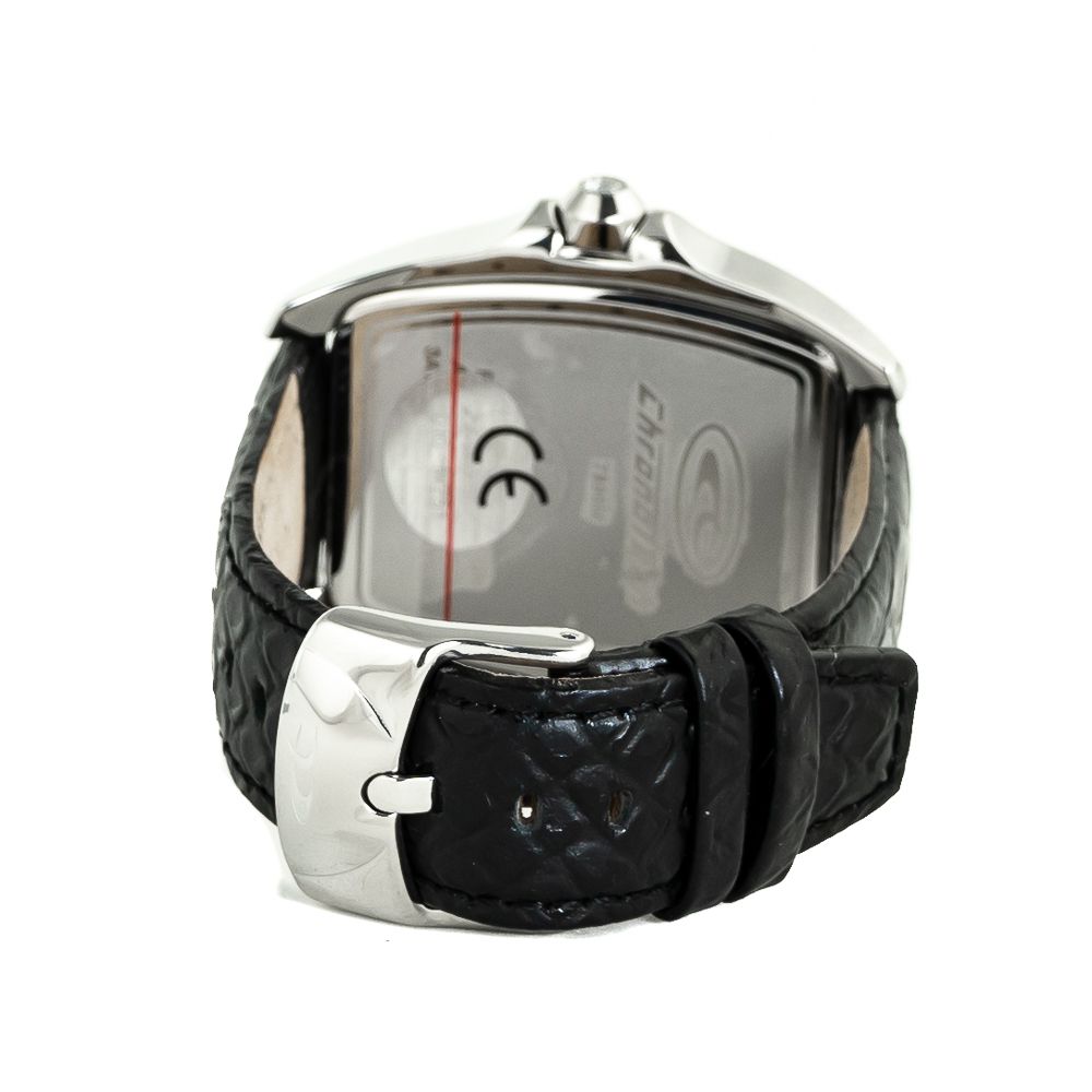 Black Leather Watch - ventzia