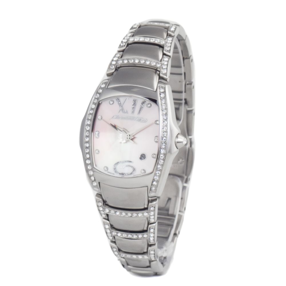 Silver Stainless Steel Watch - ventzia