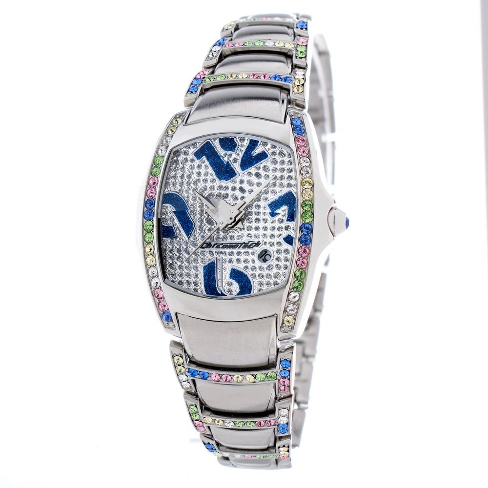 Silver Stainless Steel Watch - ventzia