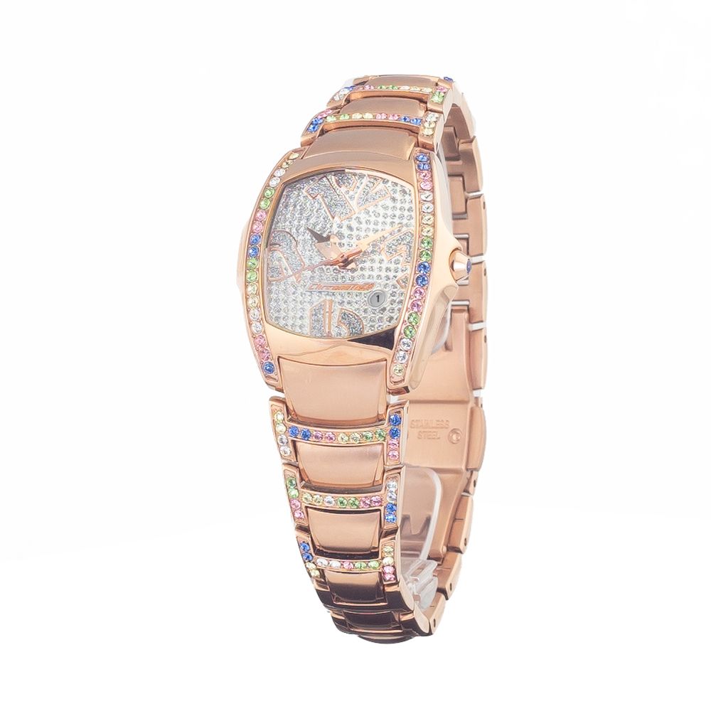 Multicolor Stainless Steel Watch - ventzia