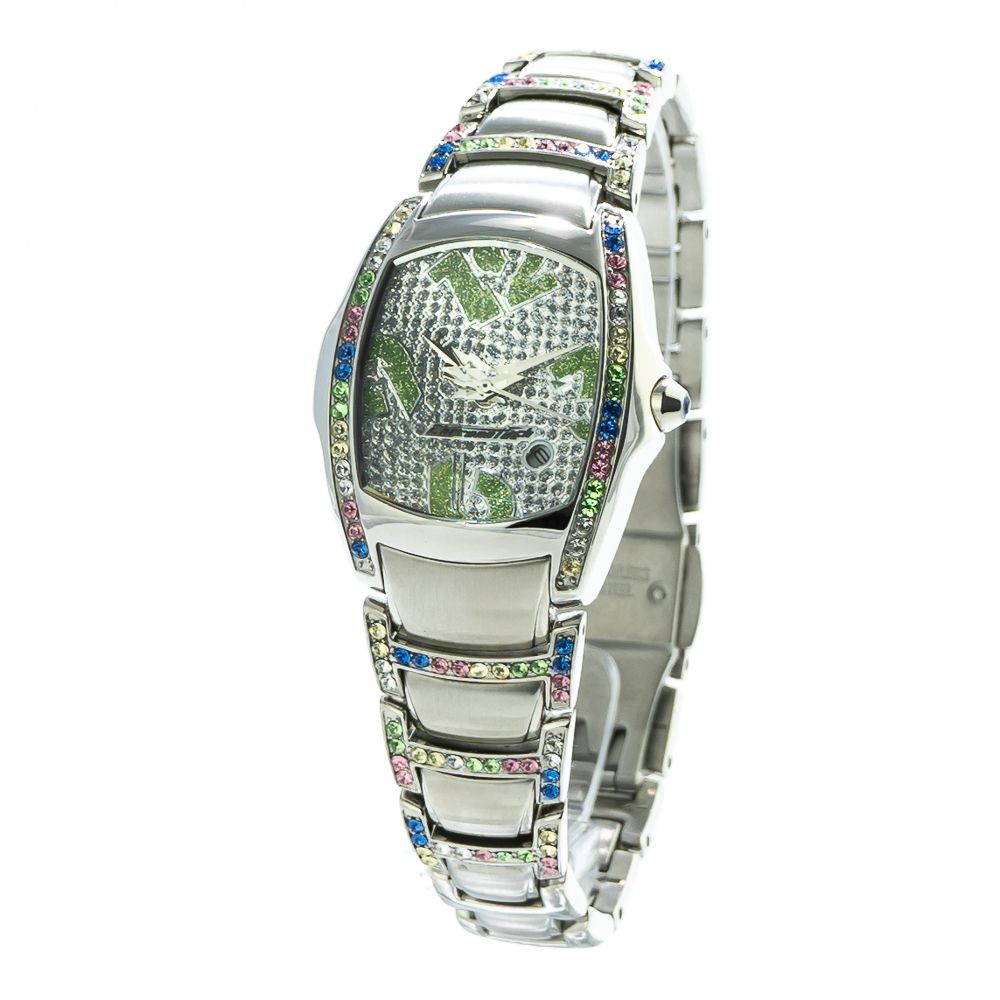 Silver Stainless Steel Watch - ventzia