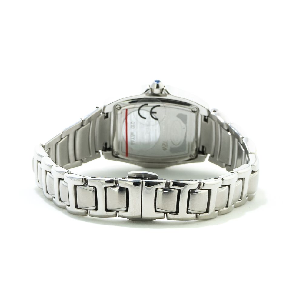 Silver Stainless Steel Watch - ventzia