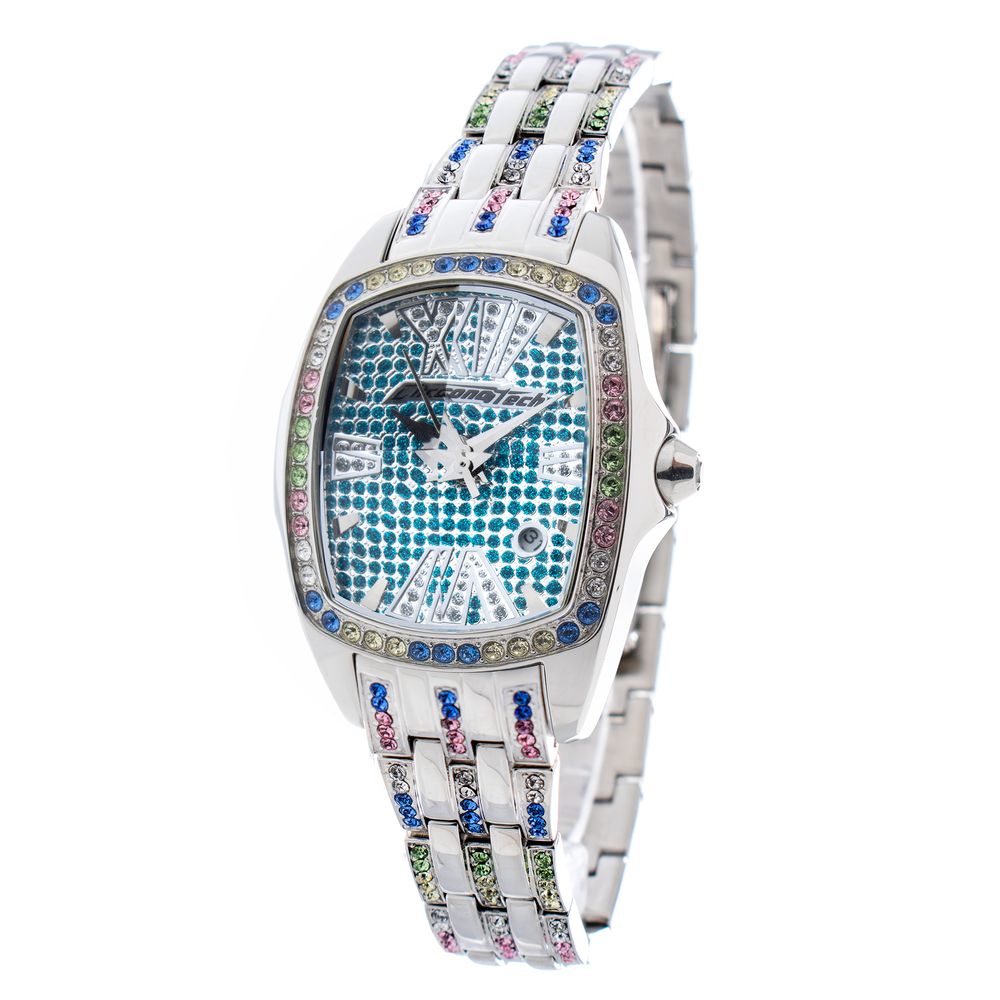 Silver Stainless Steel Watch - ventzia