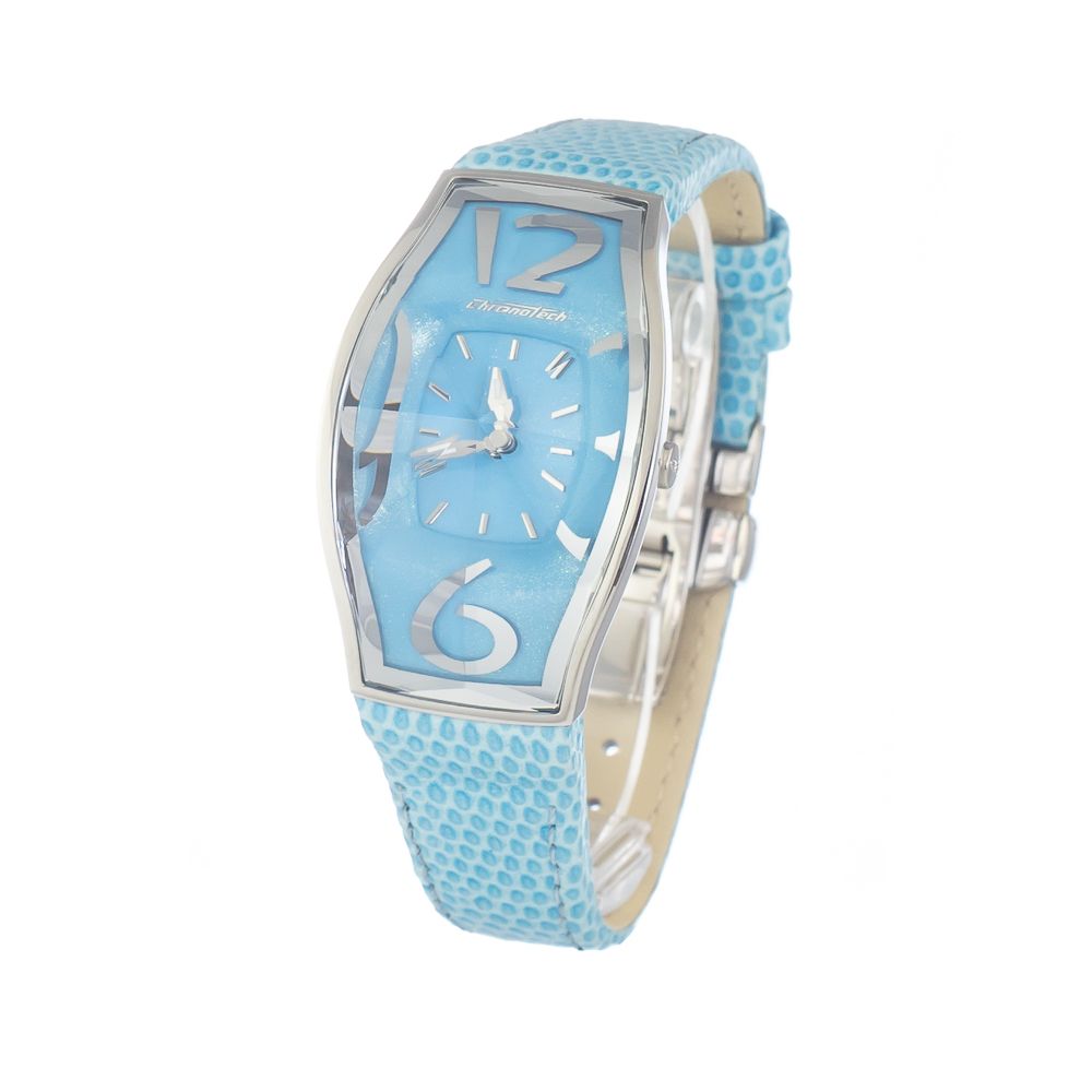 Blue Leather Watch - ventzia