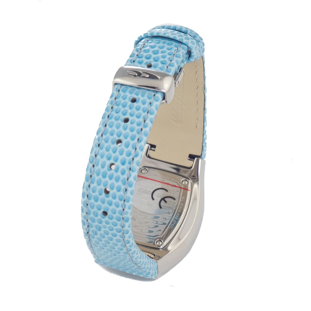 Blue Leather Watch - ventzia