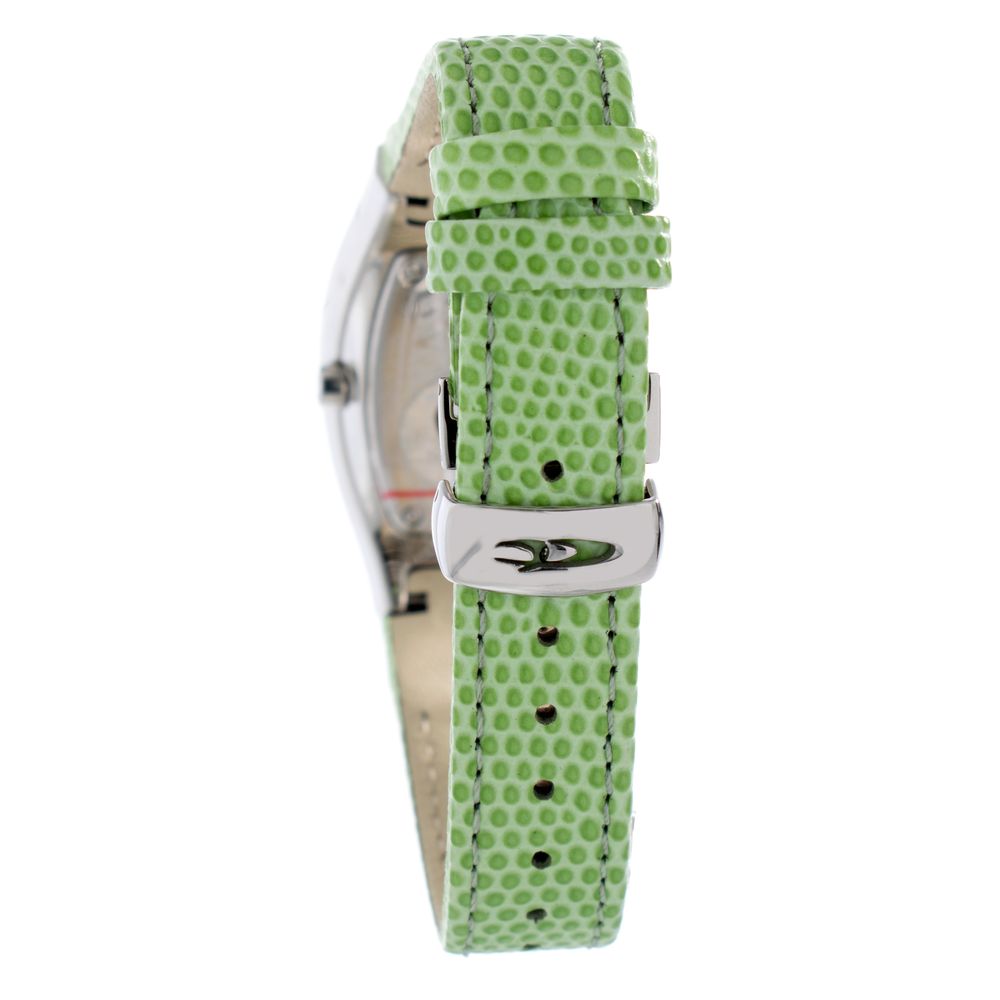 Green Leather Watch - ventzia