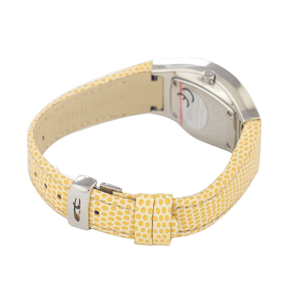 Yellow Leather Watch - ventzia