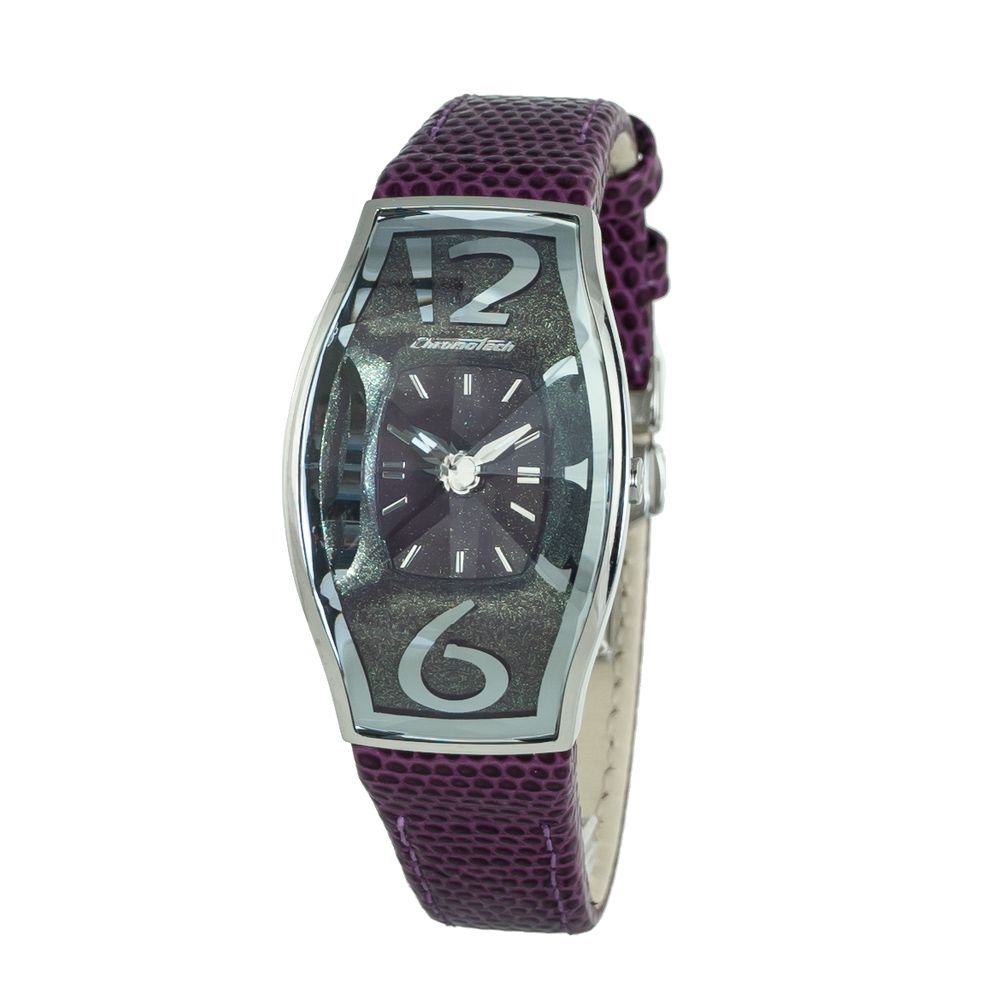 Purple Leather Watch - ventzia