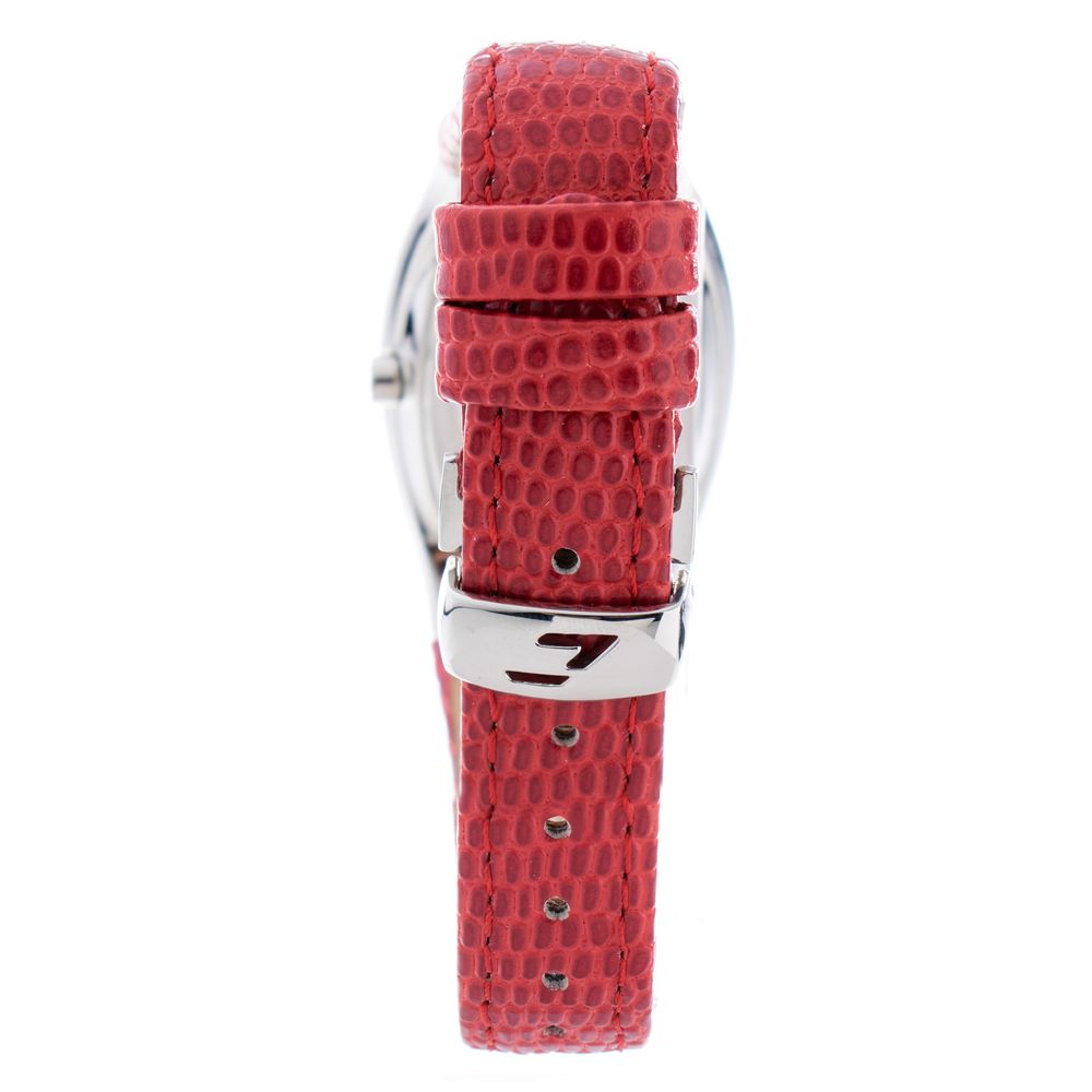 Red Leather Watch - ventzia