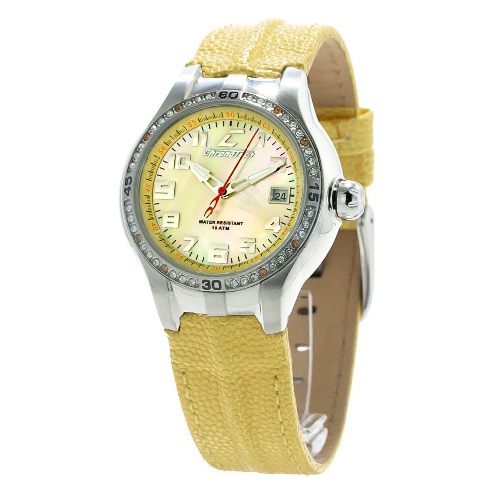 Yellow Leather Watch - ventzia