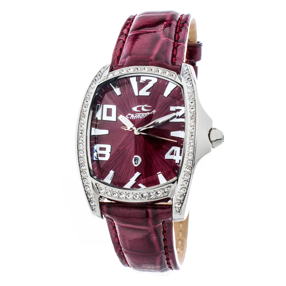 Red Leather Watch - ventzia