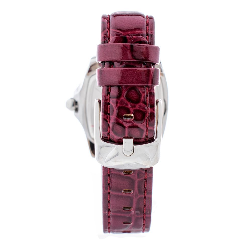 Red Leather Watch - ventzia