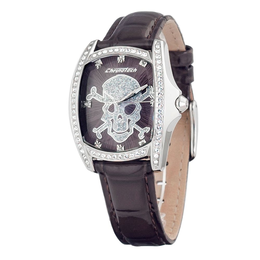 Black Leather Watch - ventzia