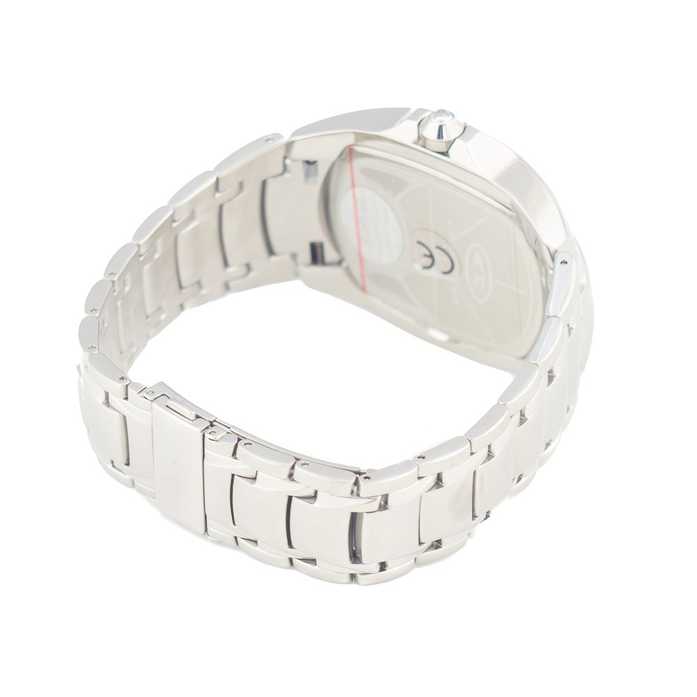 Silver Stainless Steel Watch - ventzia