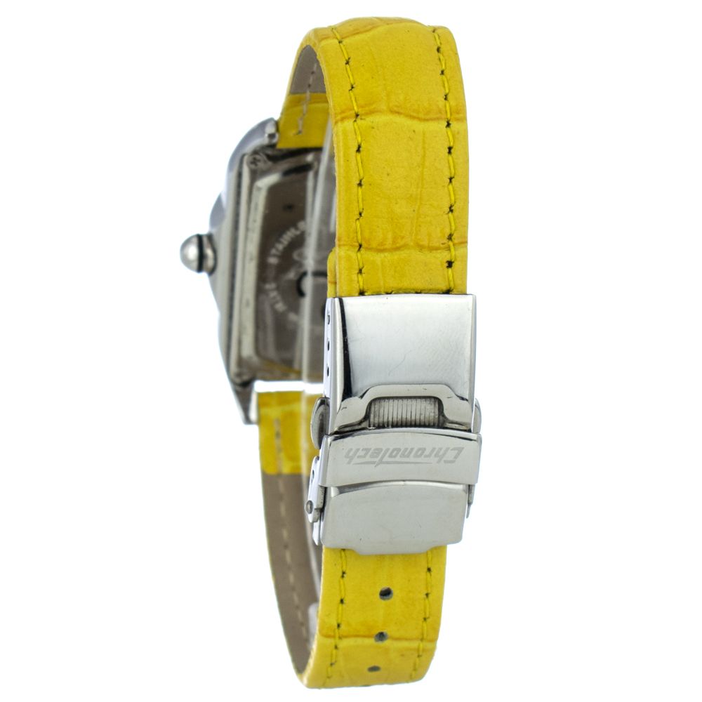Yellow Leather Watch - ventzia