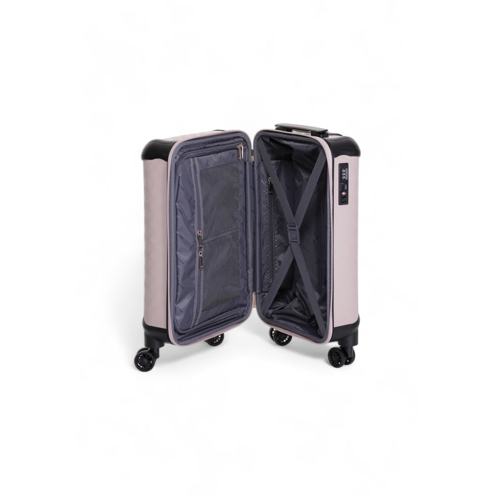 Pink Polyethylene Luggage And Travel - ventzia