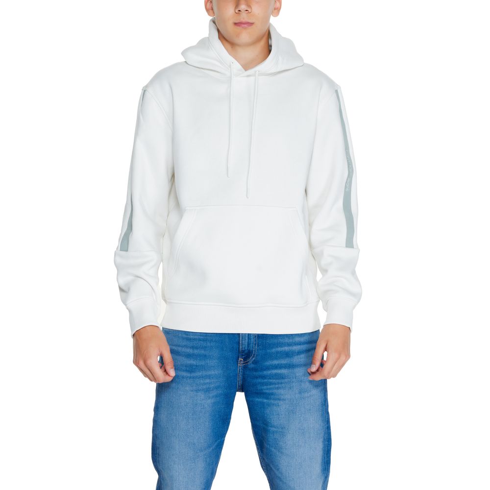 Cream Cotton Hoody - ventzia