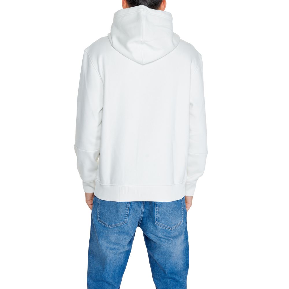 Cream Cotton Hoody - ventzia