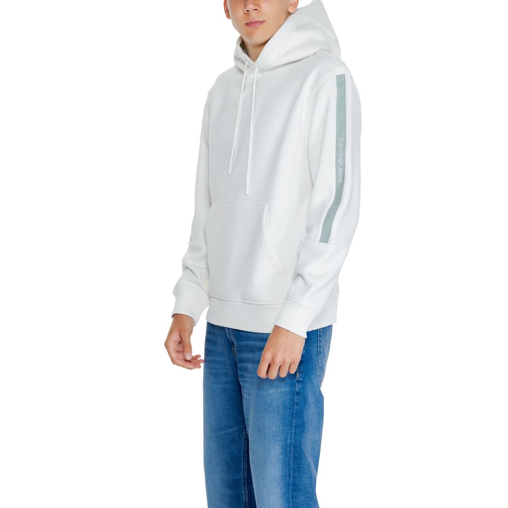 Cream Cotton Hoody - ventzia