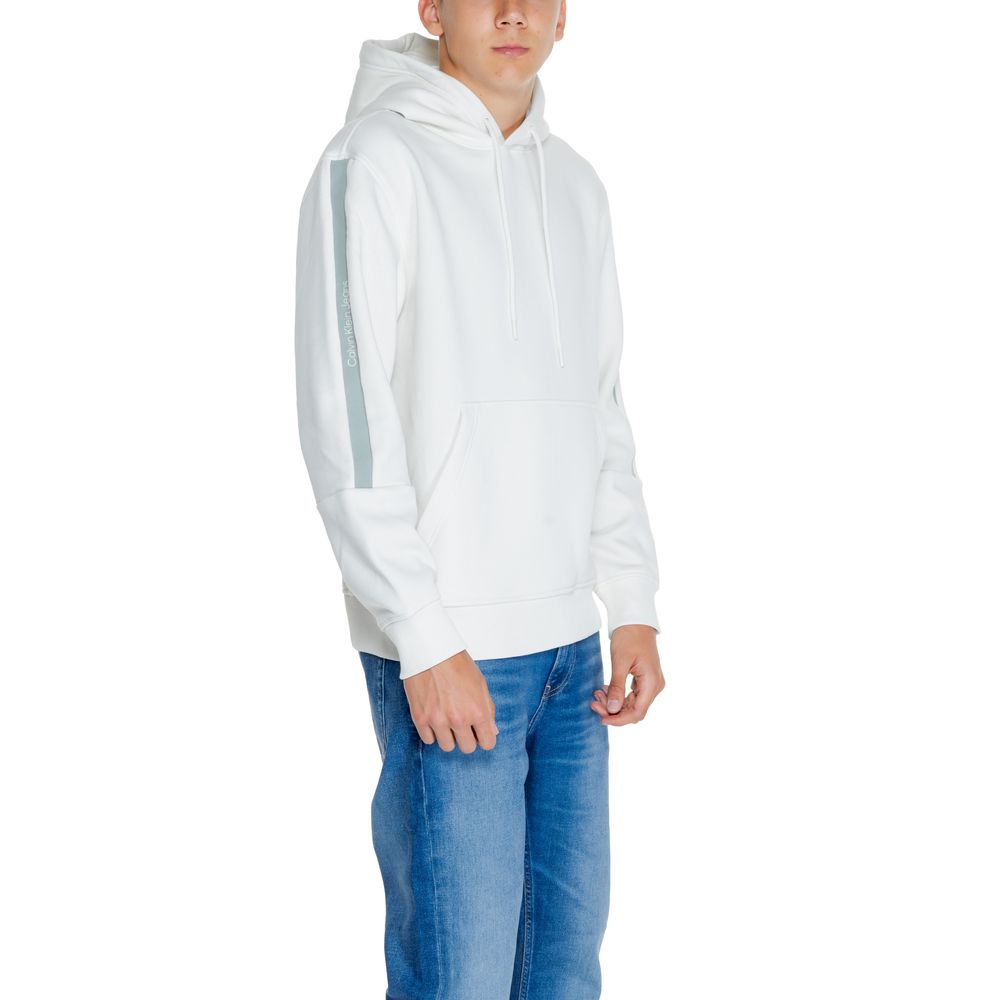 Cream Cotton Hoody - ventzia