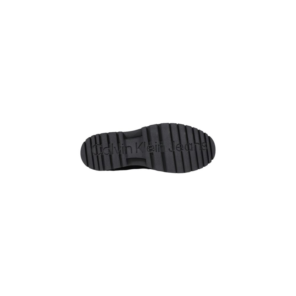Black Suede Leather Boot - ventzia
