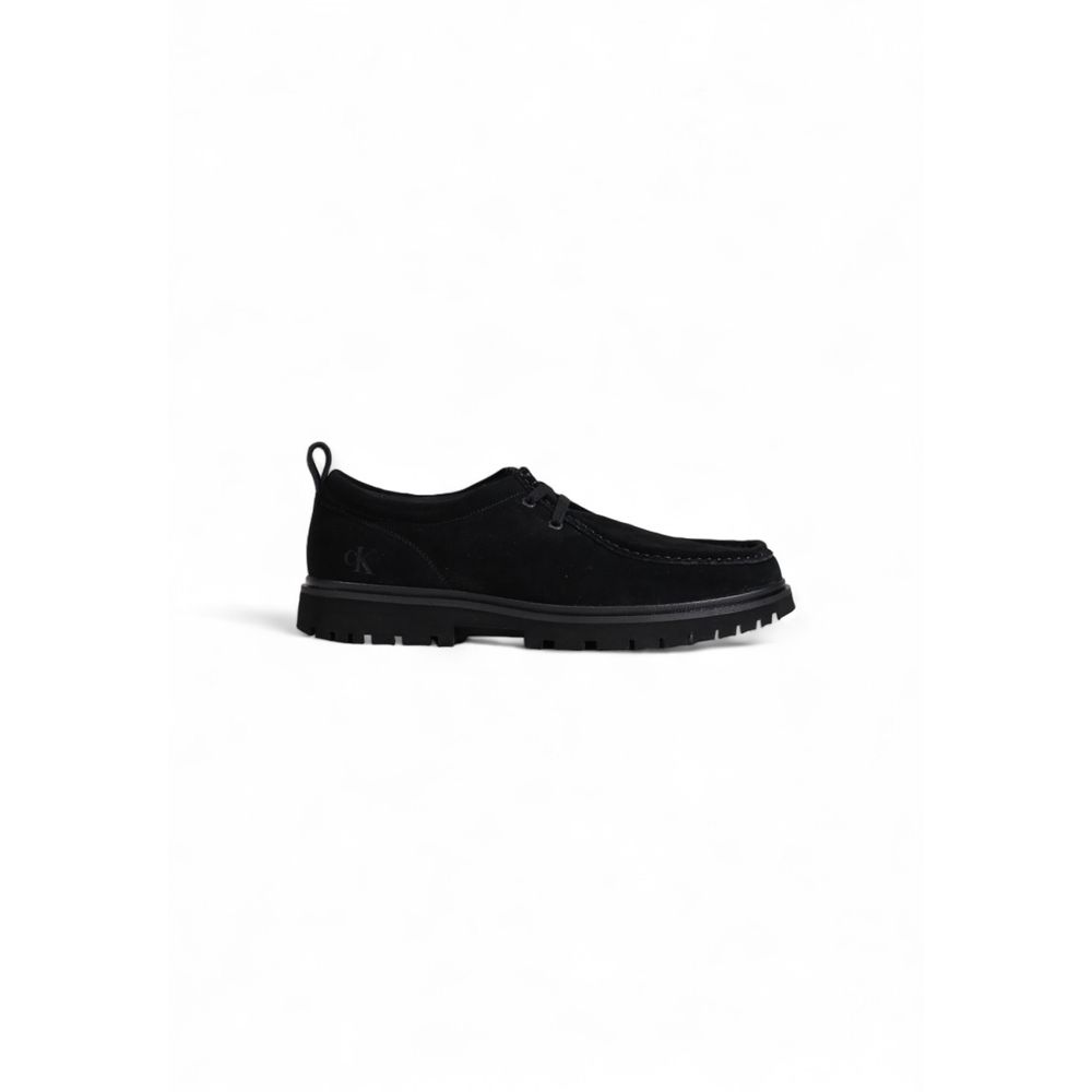 Black Suede Leather Oxfords And Derby