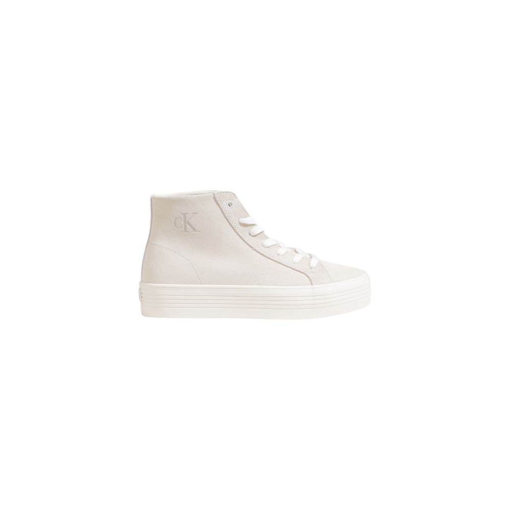 Beige Suede Leather Sneaker - ventzia