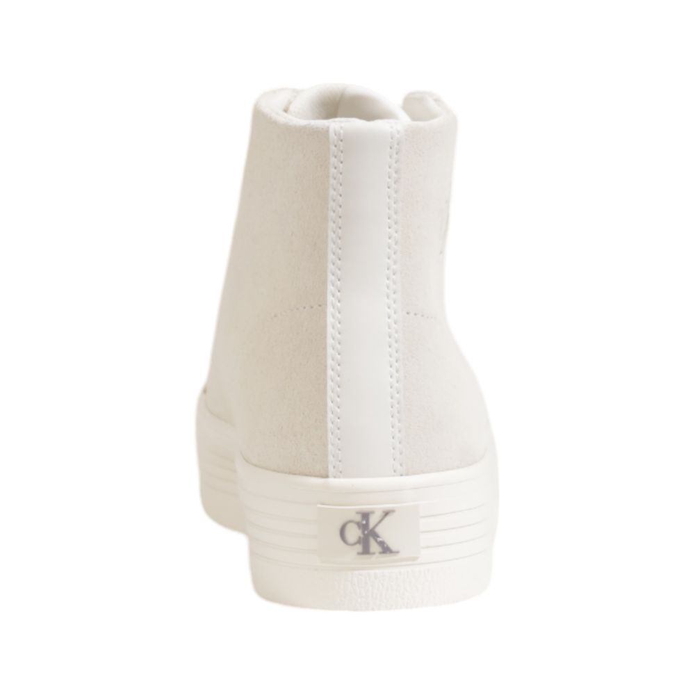Beige Suede Leather Sneaker - ventzia