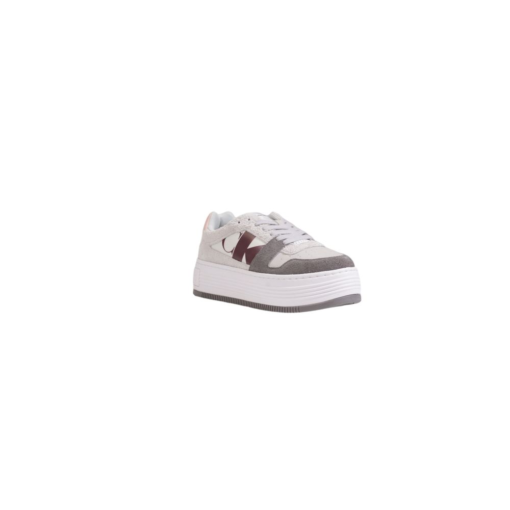 Gray Leather Sneaker - ventzia
