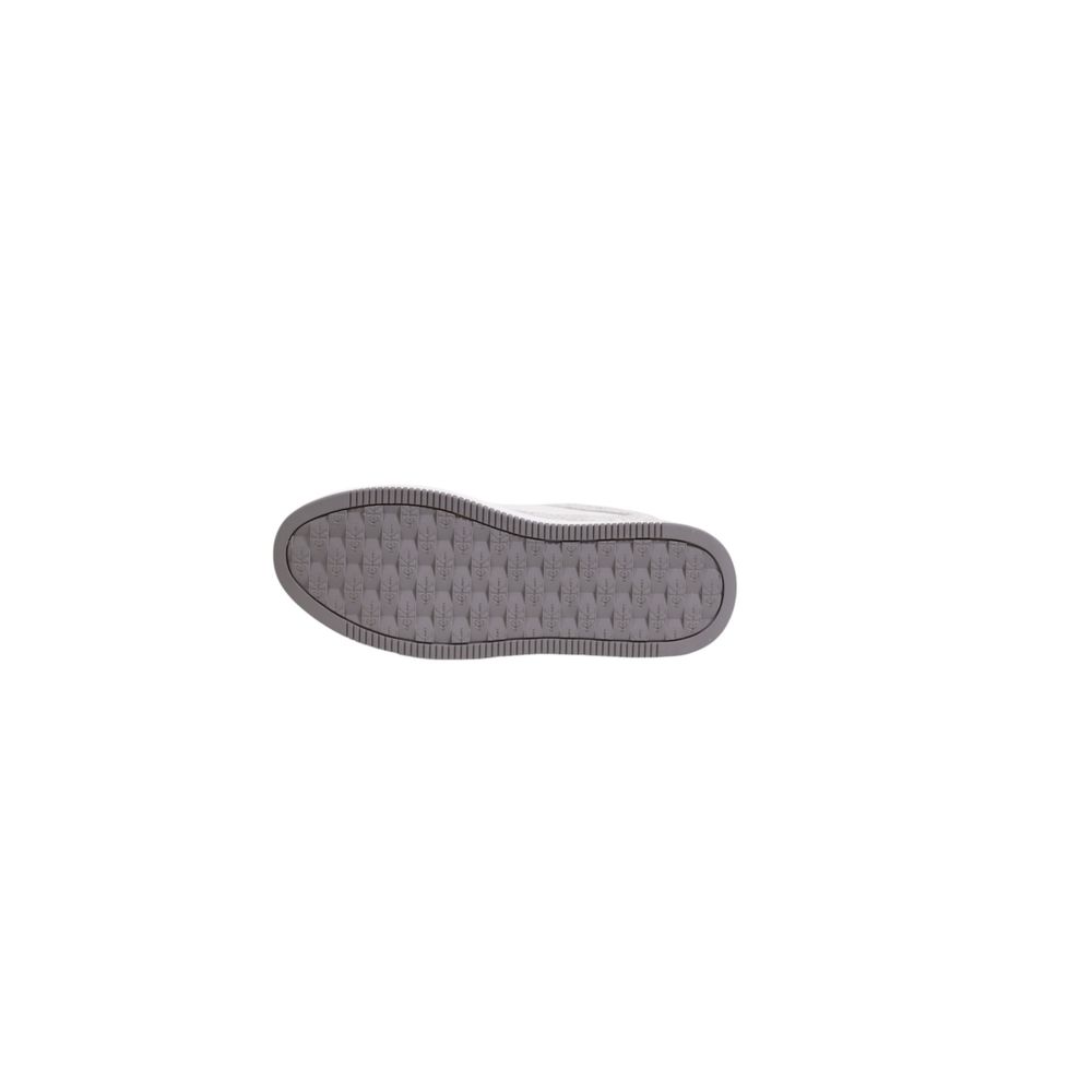 Gray Leather Sneaker - ventzia