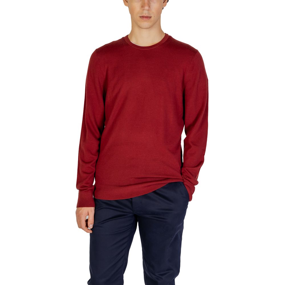 Bordeaux Recycled Wool Sportswear - ventzia