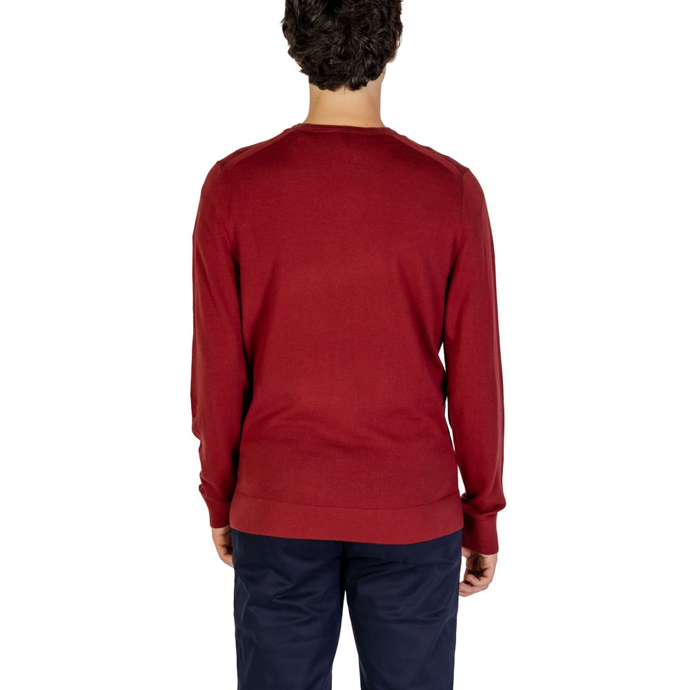 Bordeaux Recycled Wool Sportswear - ventzia