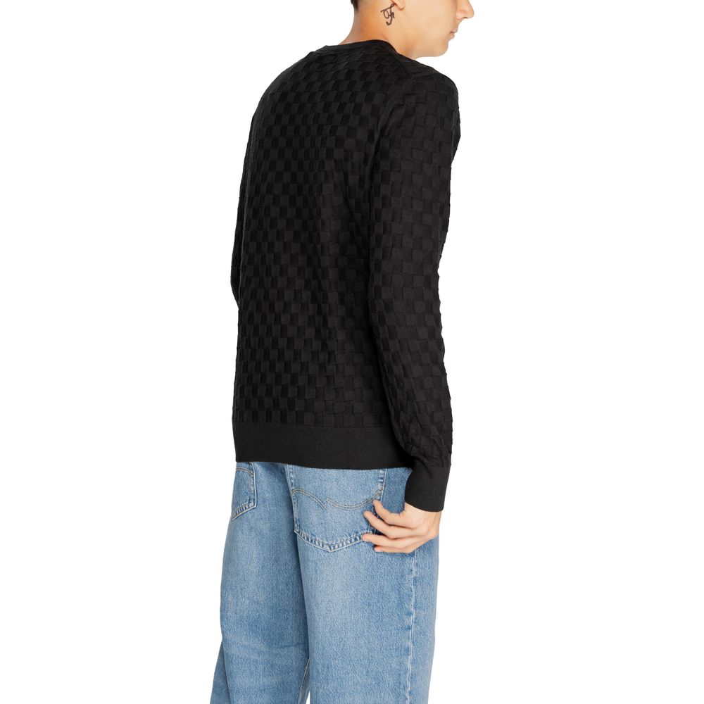 Black Organic Cotton Sportswear - ventzia