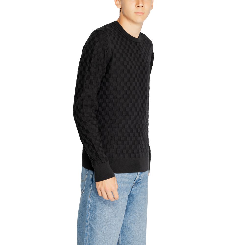 Black Organic Cotton Sportswear - ventzia
